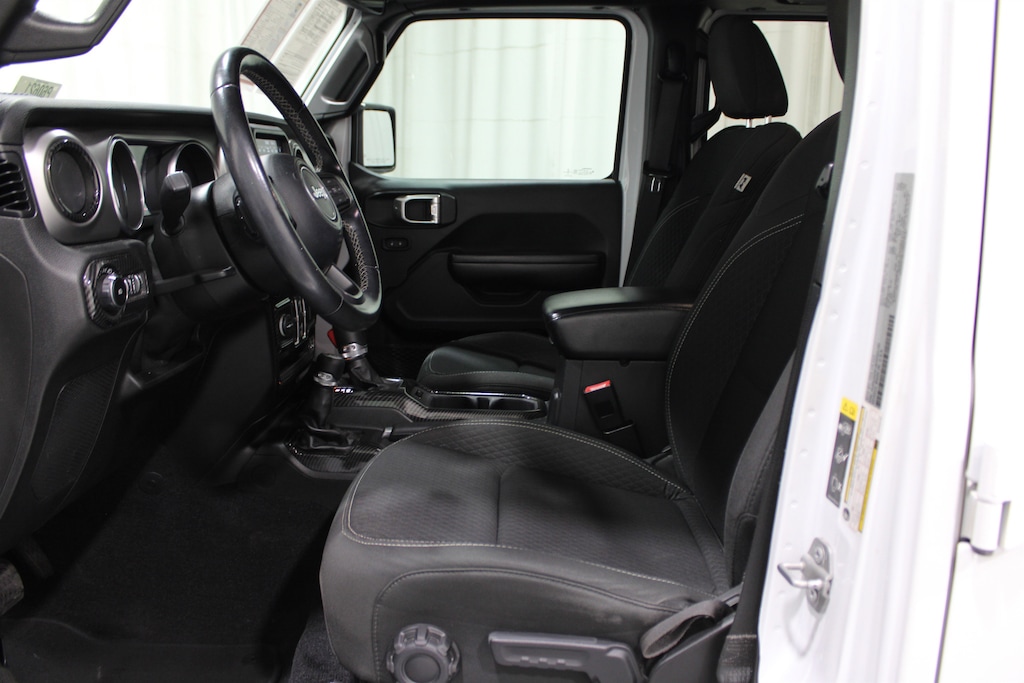 Used 2021 Jeep Wrangler Unlimited Sport SUV