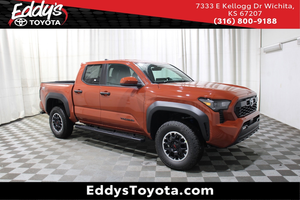 New 2025 Toyota Tacoma TRD Off-Road Truck Double Cab