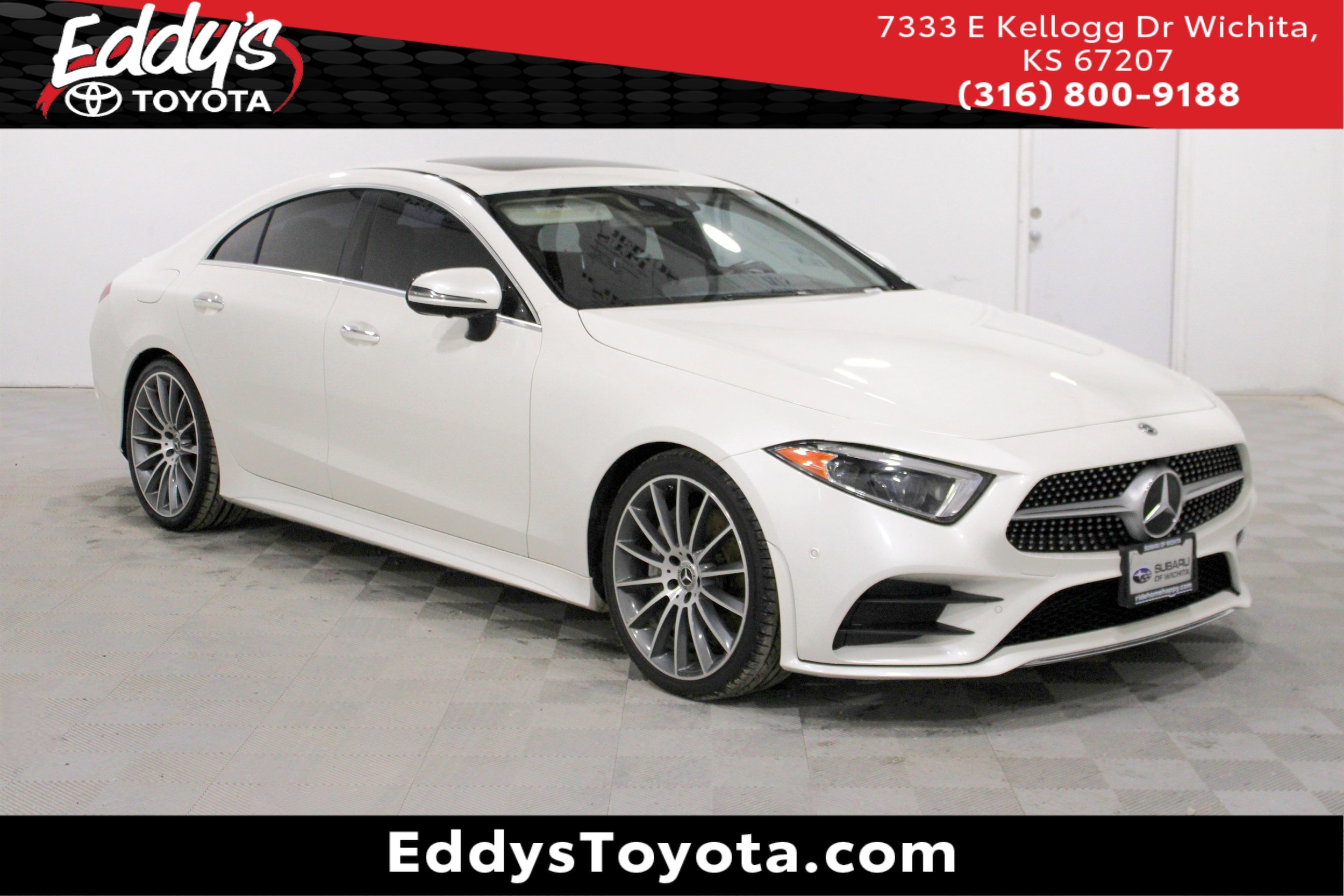 2019 Mercedes-Benz CLS-Class CLS450's photo