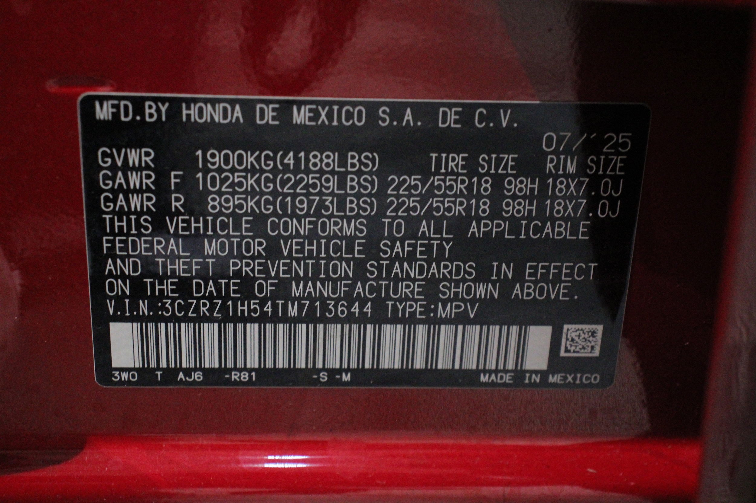 2026 Honda HR-V Sport - Photo 41