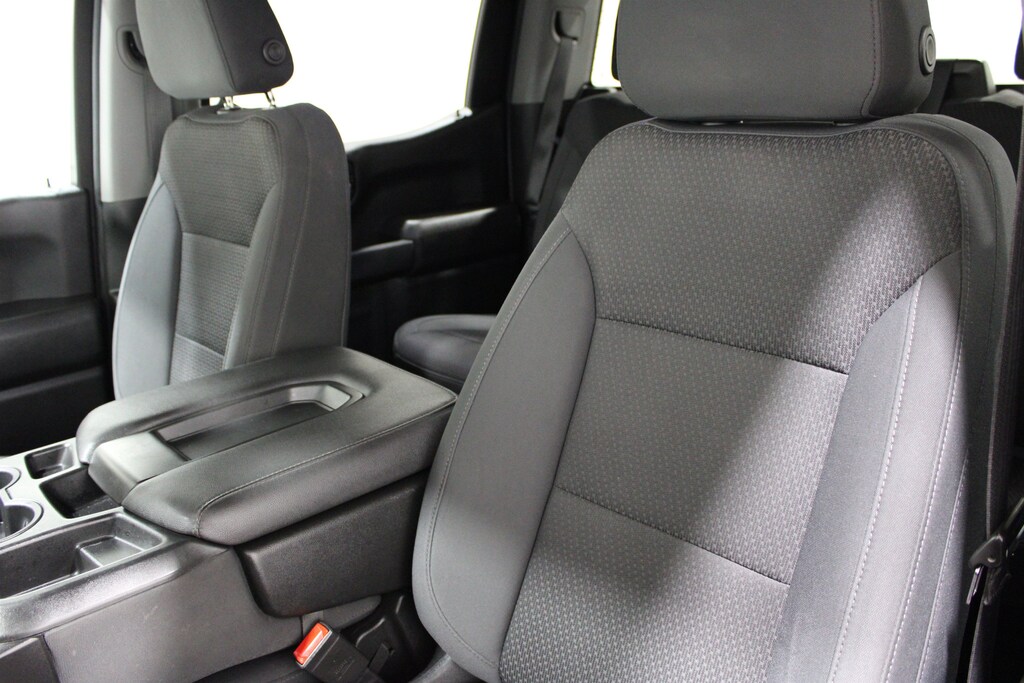 Used 2021 Chevrolet Silverado 1500 Custom Truck Crew Cab