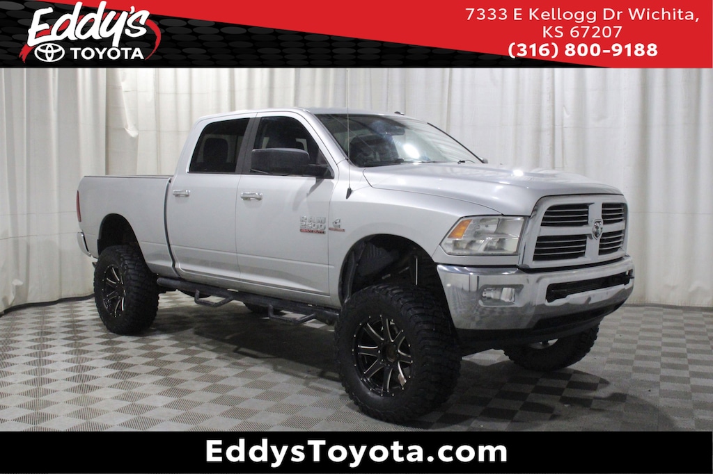 Used 2016 Ram 2500 Big Horn Truck Crew Cab