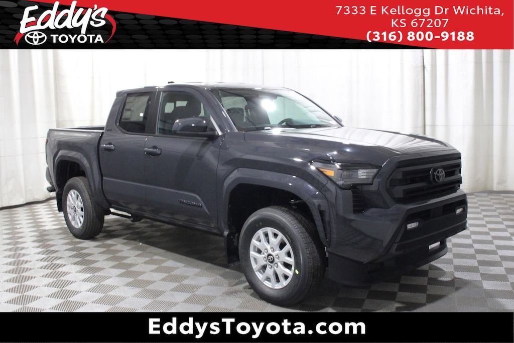 New 2026 Toyota Tacoma SR5 Truck Double Cab