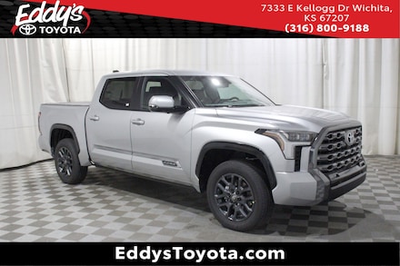 2026 Toyota Tundra Platinum Truck CrewMax