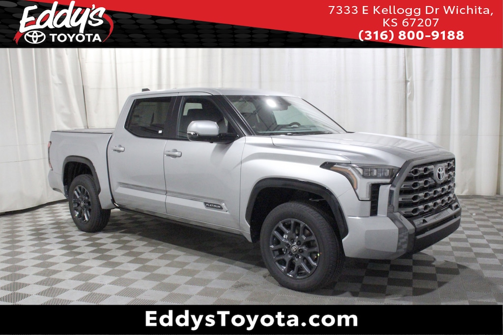 New 2026 Toyota Tundra Platinum Truck CrewMax
