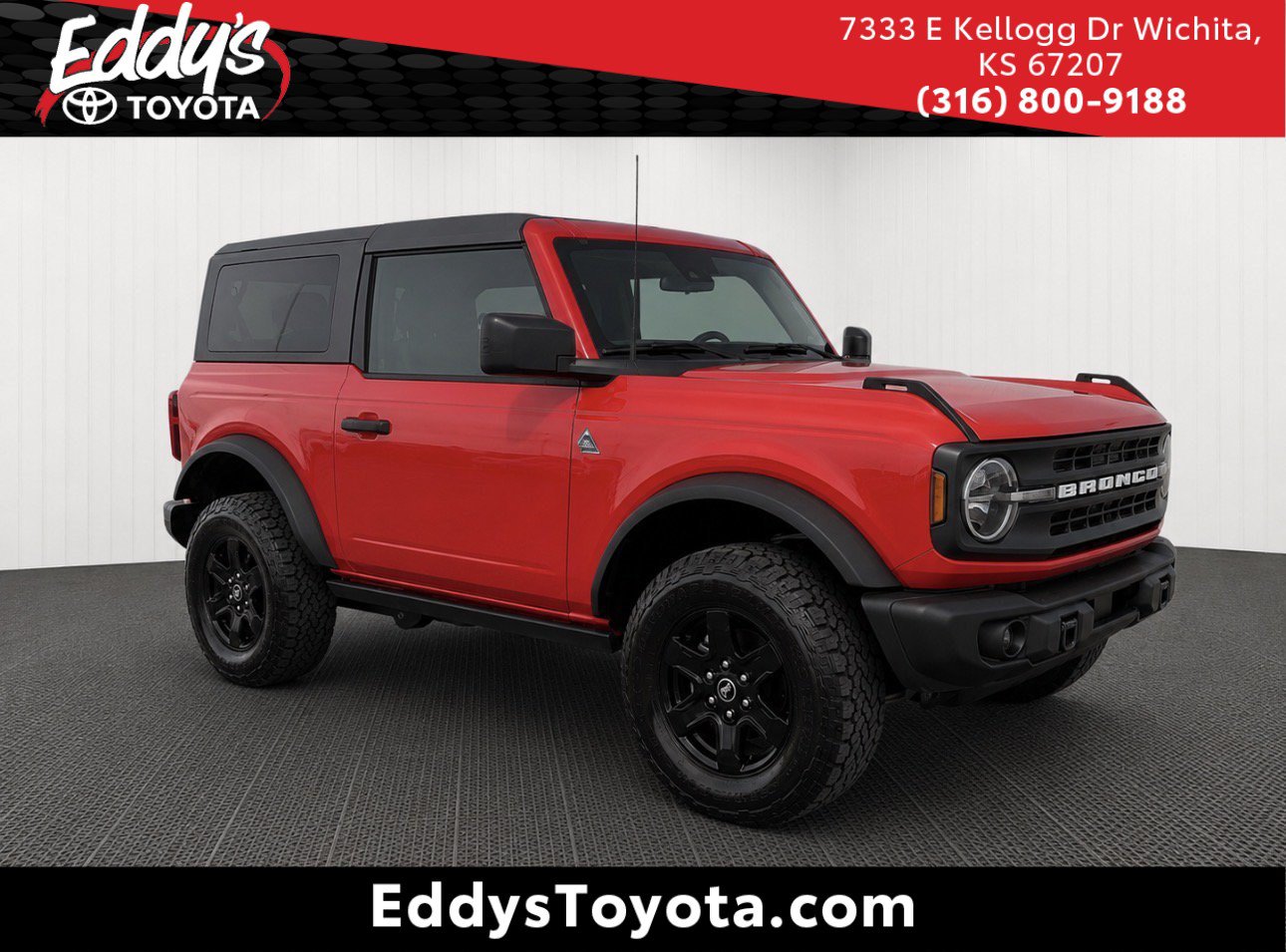 Used 2024 Ford Bronco Black Diamond SUV