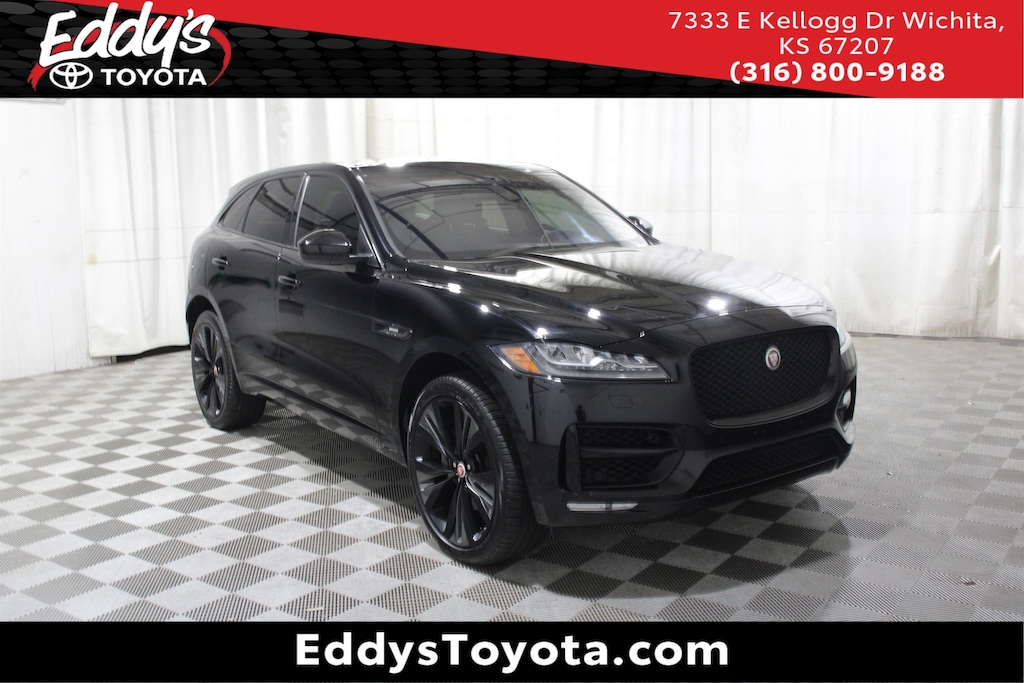 Used 2019 Jaguar F-PACE 30t R-Sport SUV