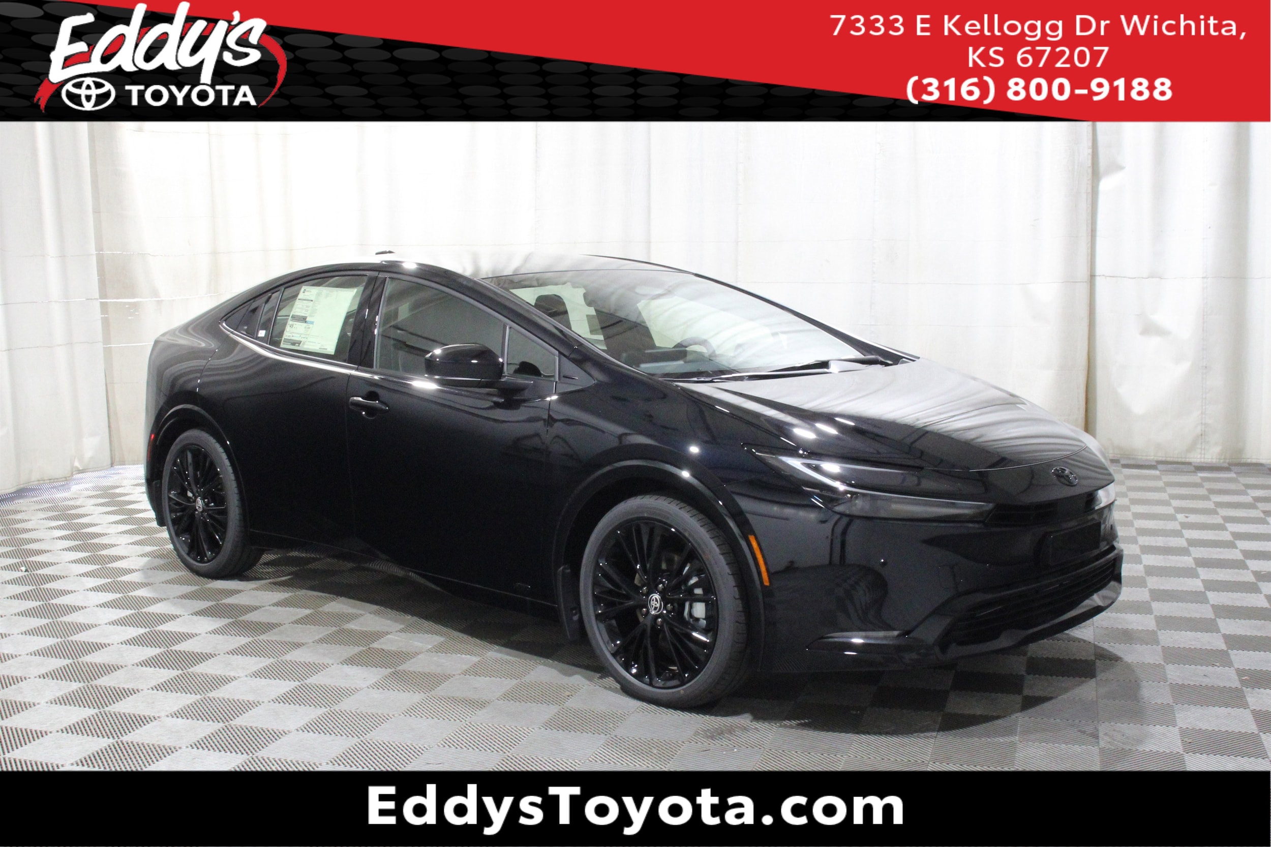 2026 Toyota Prius Nightshade's photo