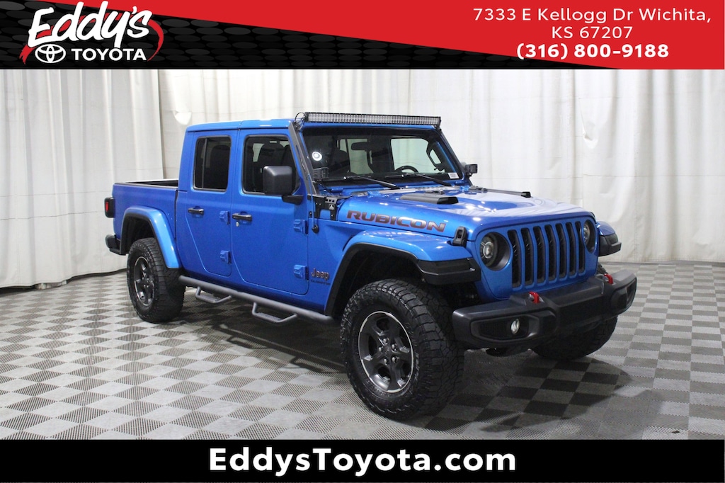 Used 2021 Jeep Gladiator Rubicon Truck Crew Cab