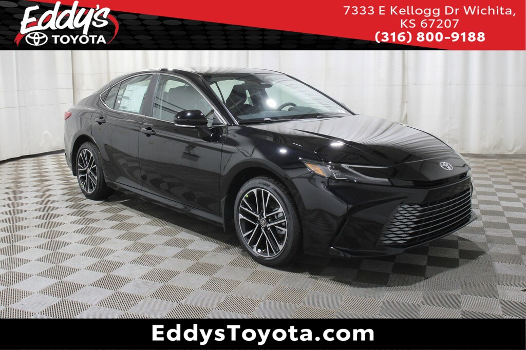 New 2026 Toyota Camry XLE Sedan