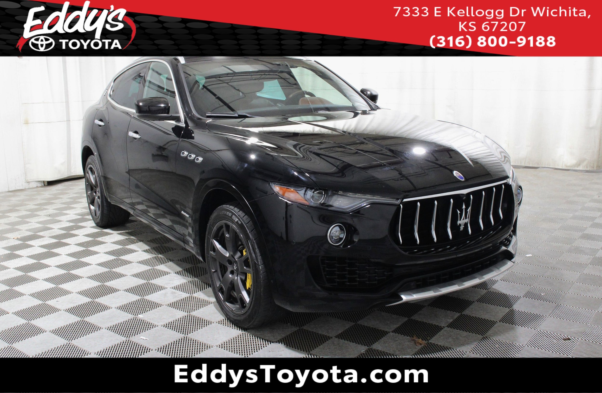 2018 Maserati Levante S GranLusso's photo