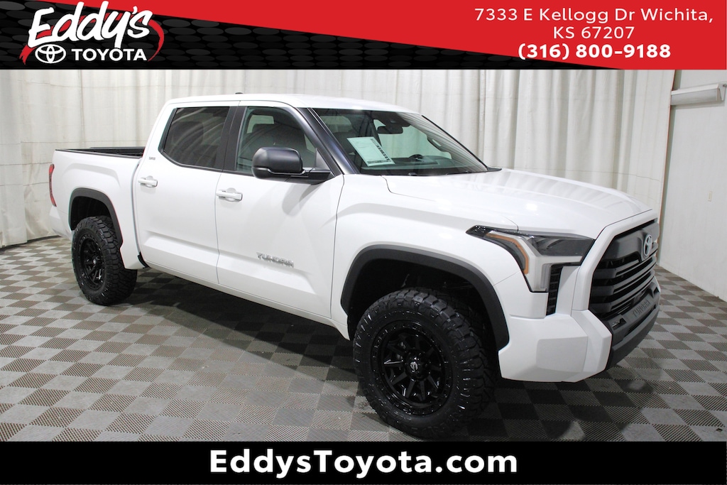 Used 2025 Toyota Tundra SR5 Truck CrewMax