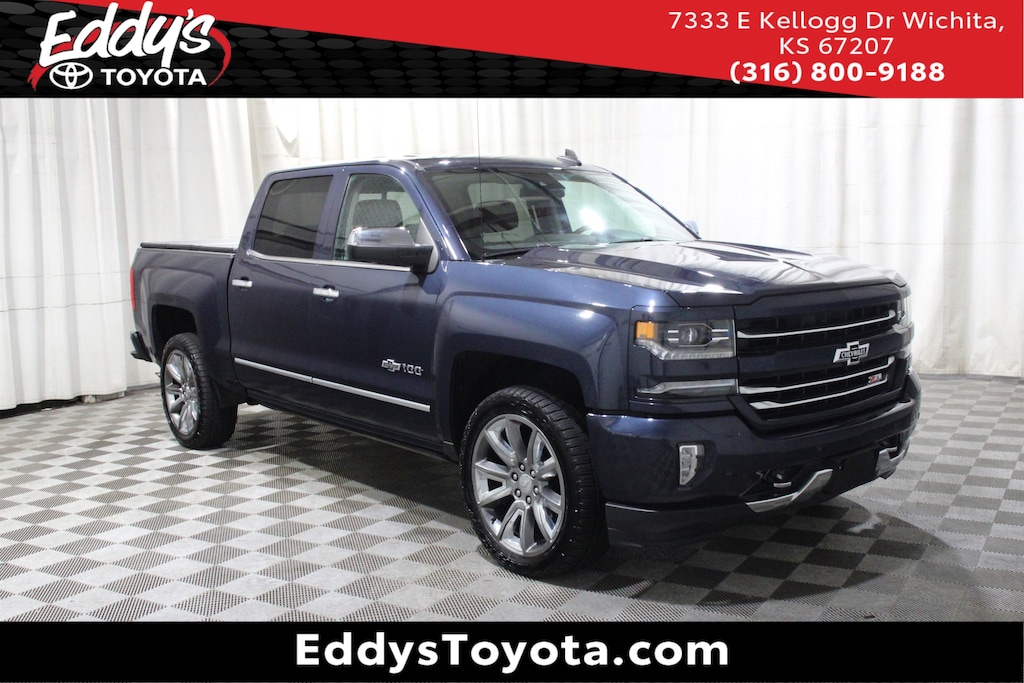 Used 2018 Chevrolet Silverado 1500 LTZ w/2LZ Truck Crew Cab