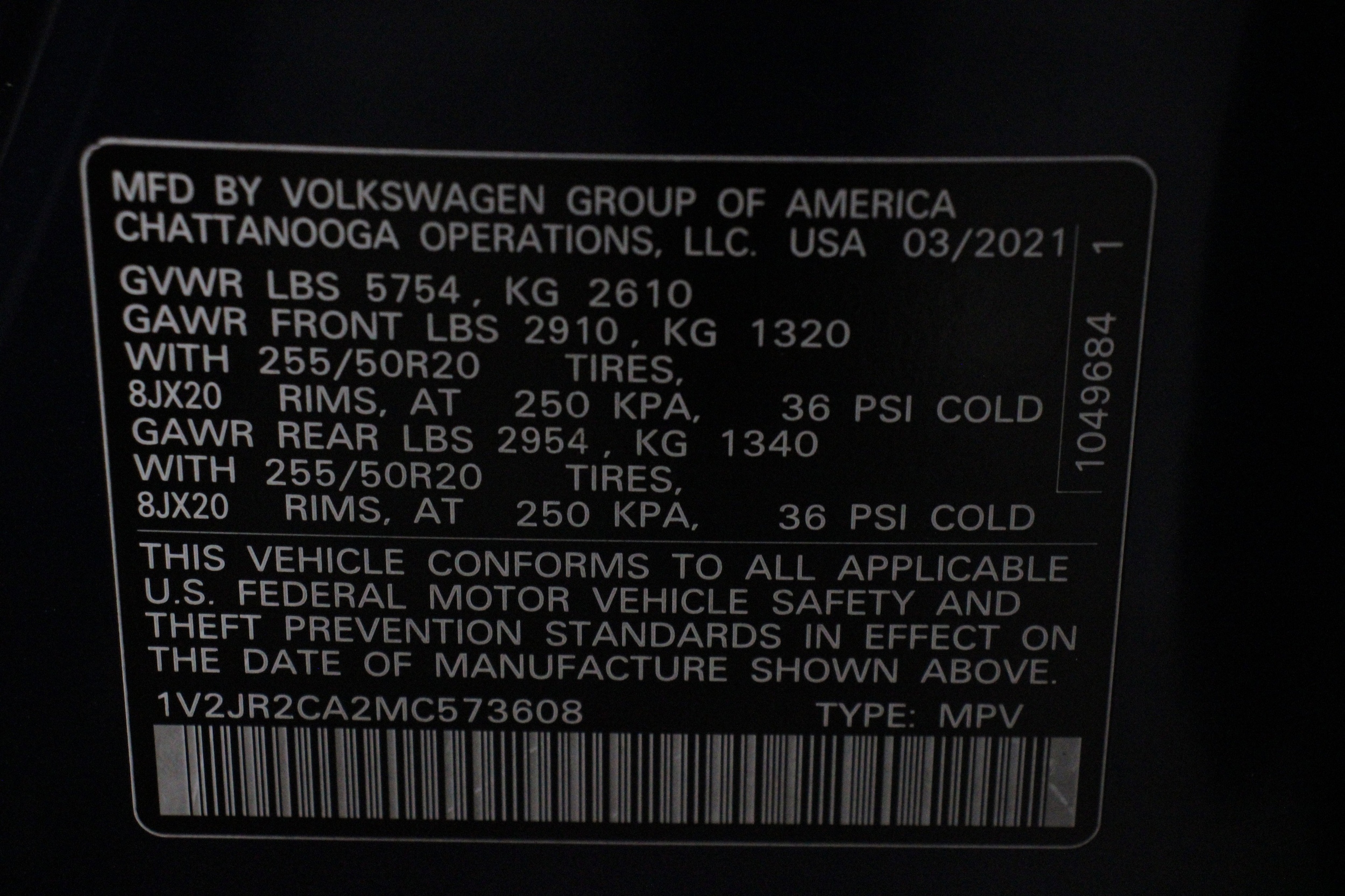 2021 Volkswagen Atlas SE w/Tech - Photo 44