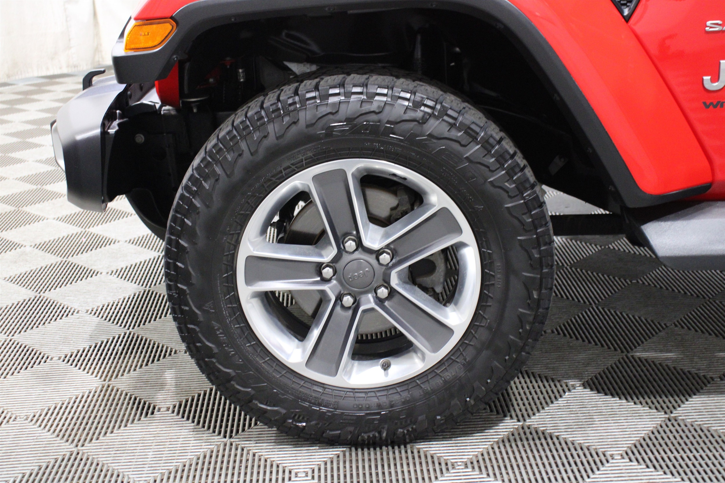 2019 Jeep Wrangler Unlimited Sahara - Photo 37