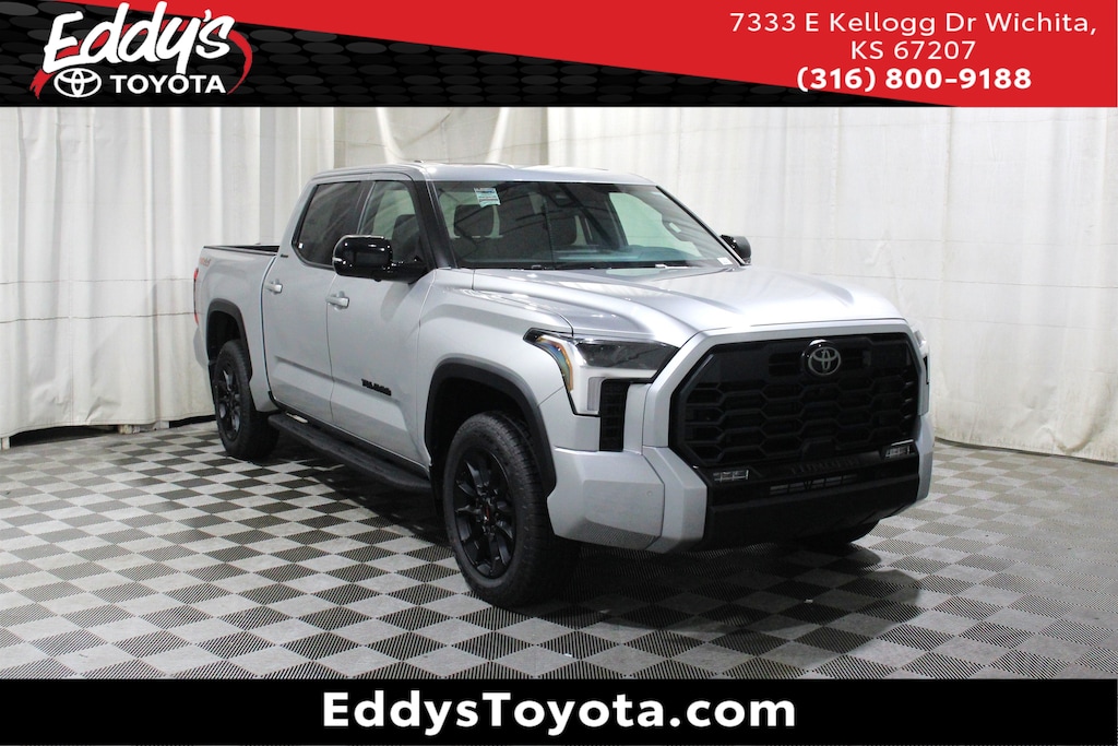 New 2026 Toyota Tundra Limited Truck CrewMax