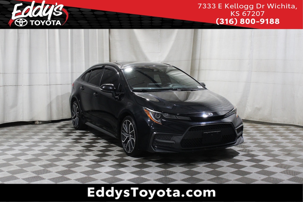 Used 2020 Toyota Corolla XSE Sedan