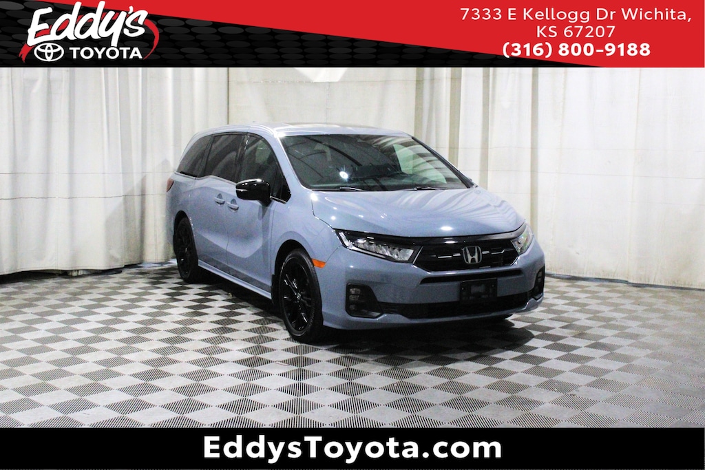 Used 2026 Honda Odyssey Sport-L Van Passenger