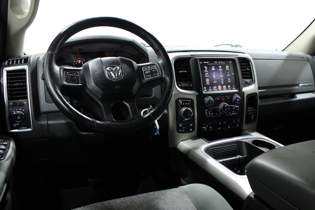 Used 2016 Ram 1500 Big Horn Truck Crew Cab
