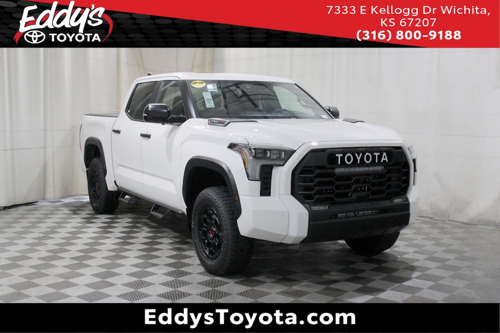New 2026 Toyota Tundra i-FORCE MAX TRD Pro Truck CrewMax