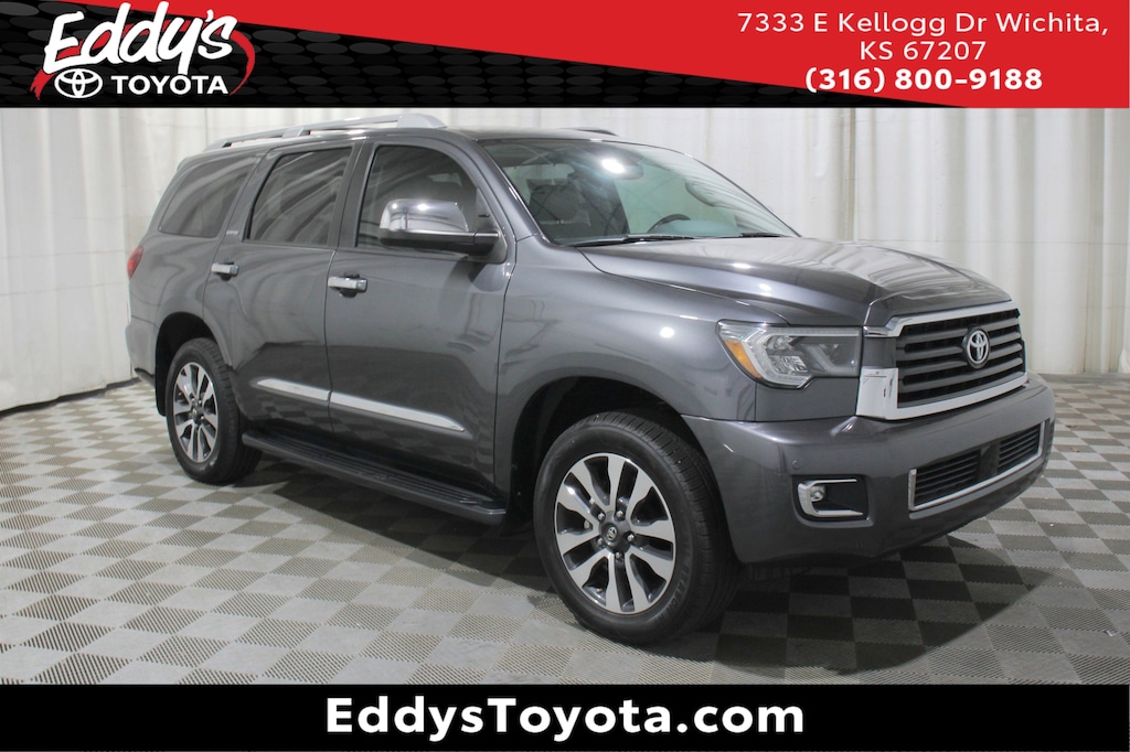 Used 2020 Toyota Sequoia Limited SUV