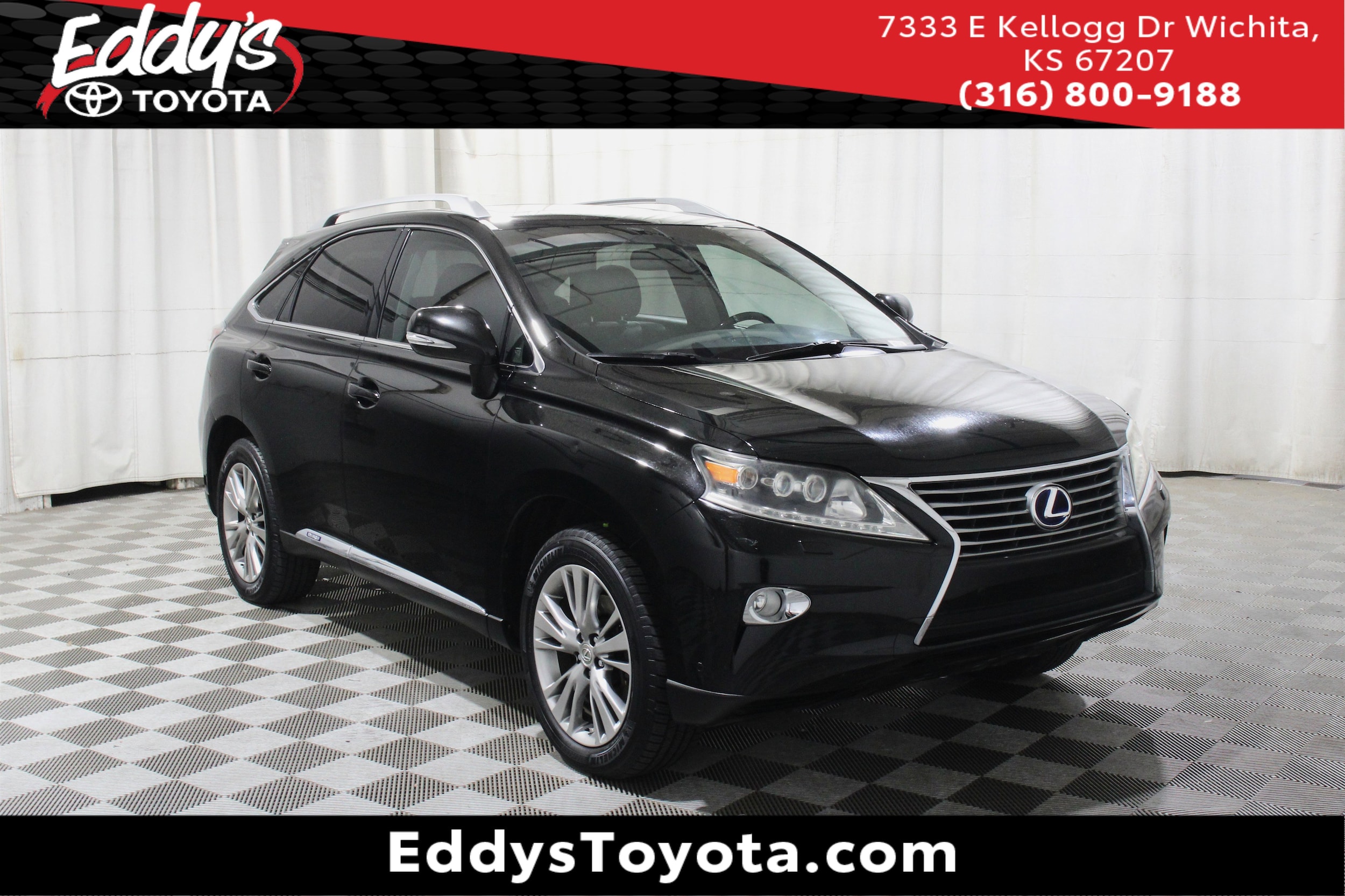 2013 Lexus RX 450h's photo