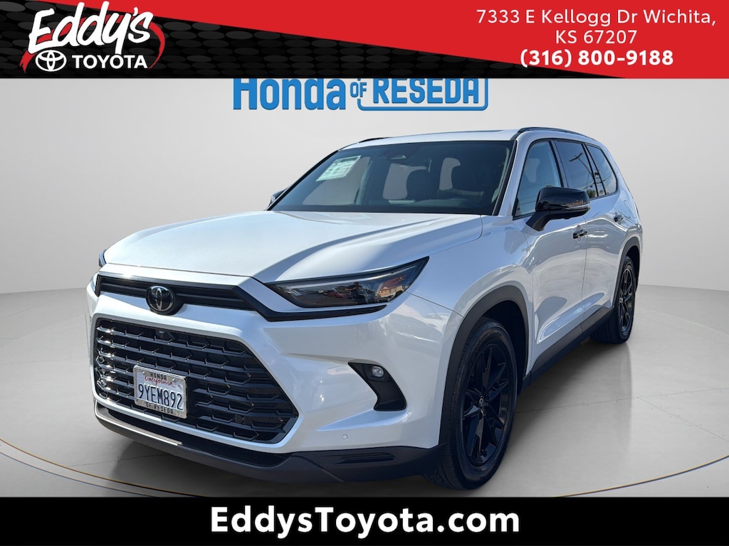 Used 2026 Toyota Grand Highlander Hybrid LE SUV