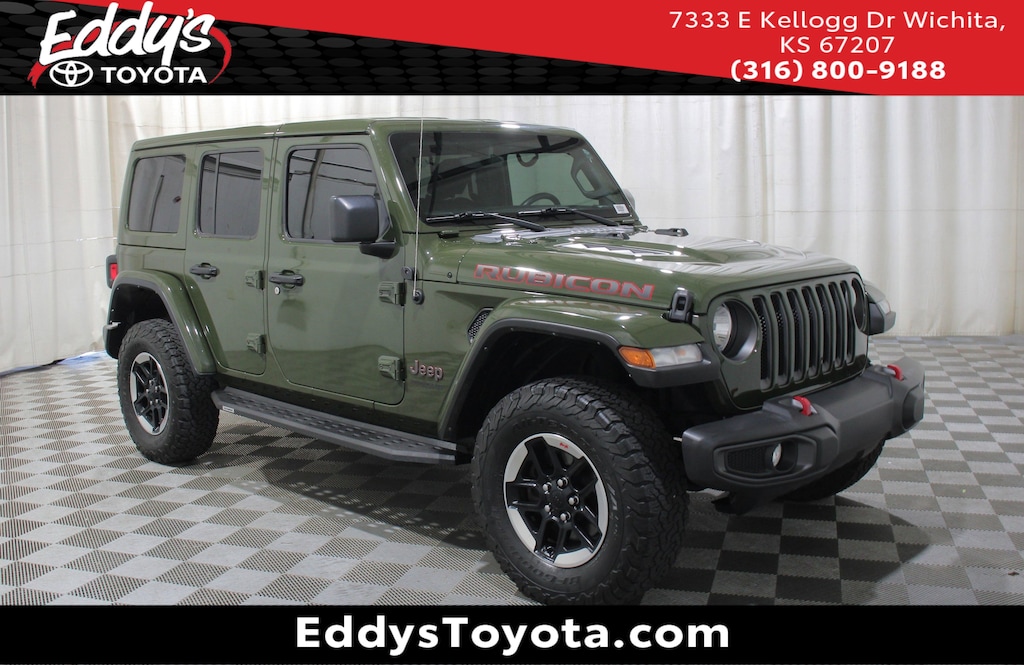 Used 2022 Jeep Wrangler Unlimited Rubicon SUV