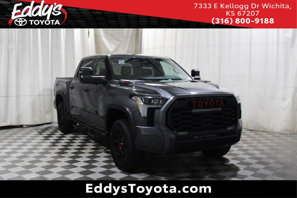 New 2026 Toyota Tundra i-FORCE MAX TRD Pro Truck CrewMax