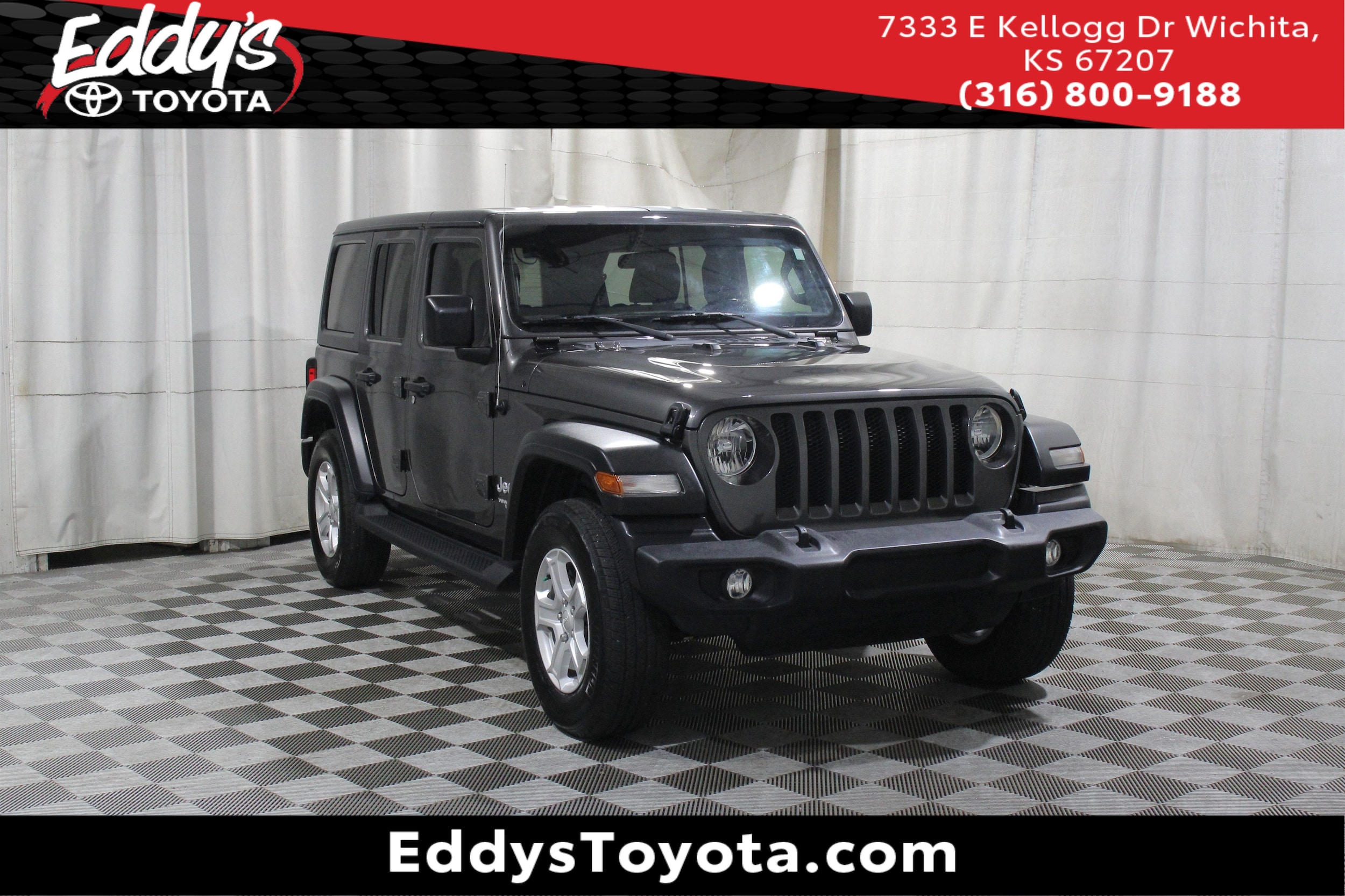 2019 Jeep Wrangler Unlimited Sport S 4WD photo