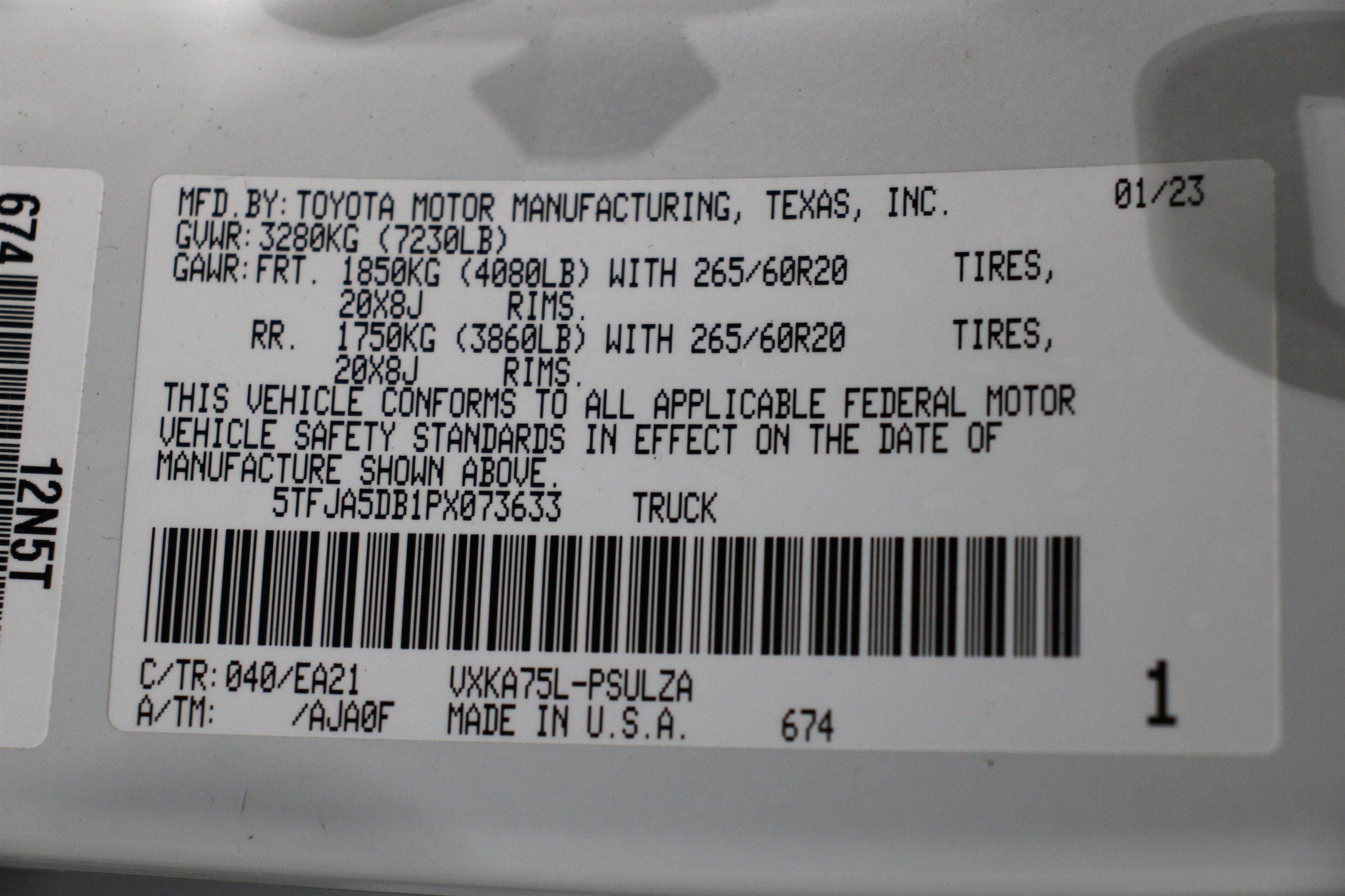 2023 Toyota Tundra Limited - Photo 41