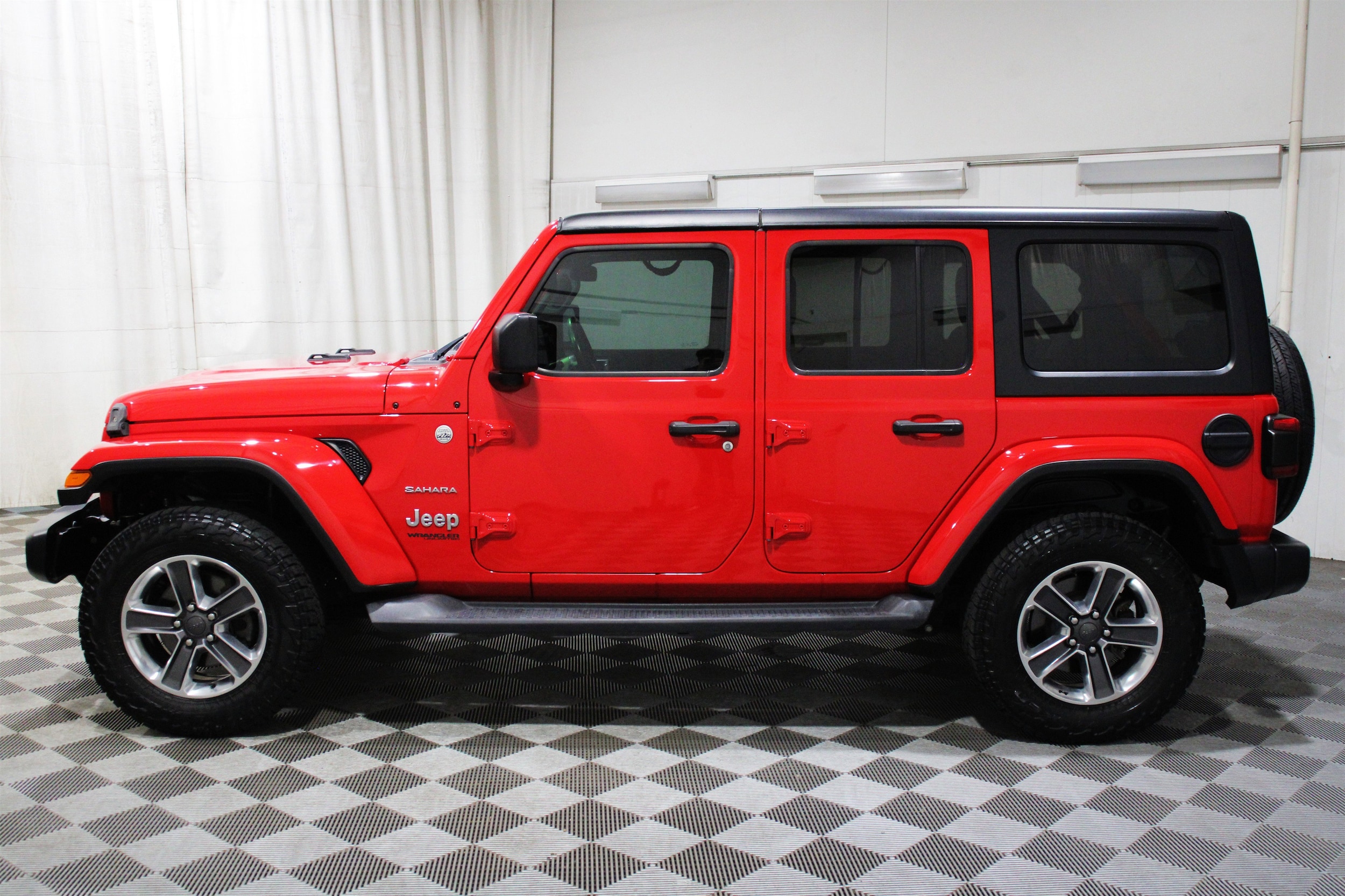 2019 Jeep Wrangler Unlimited Sahara - Photo 34