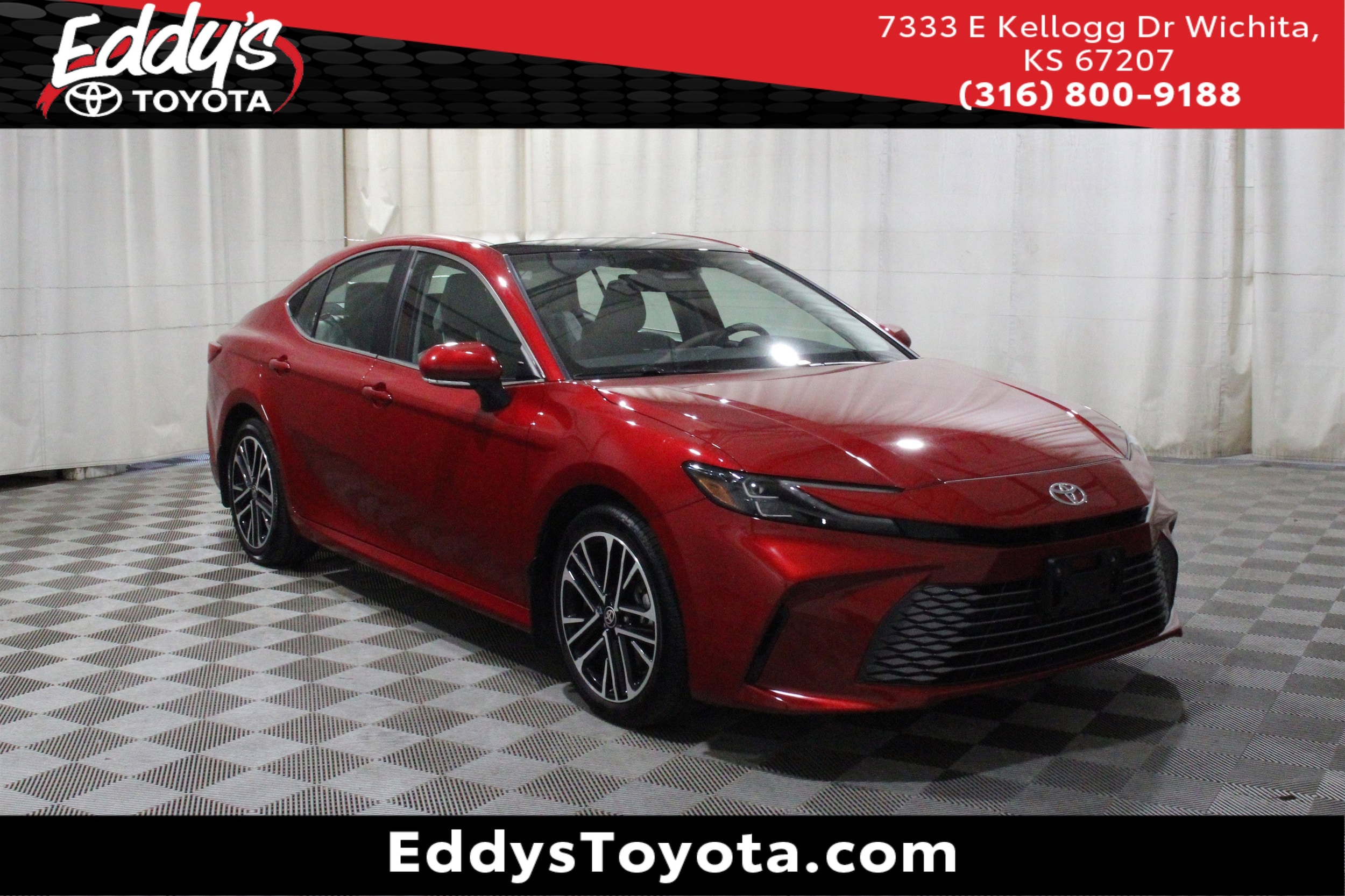 2025 Toyota Camry XLE