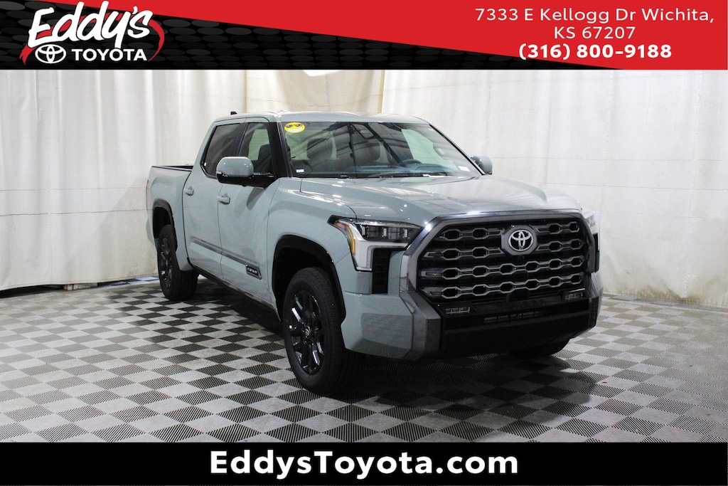 New 2026 Toyota Tundra Platinum Truck CrewMax