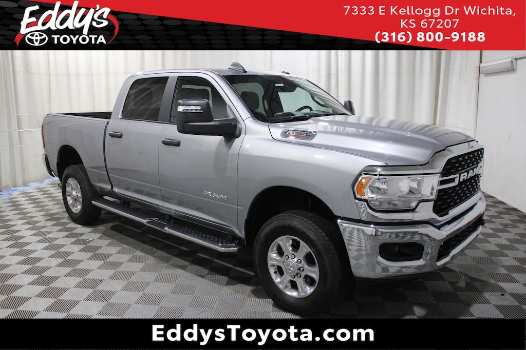 Used 2024 Ram 2500 Big Horn Truck Crew Cab