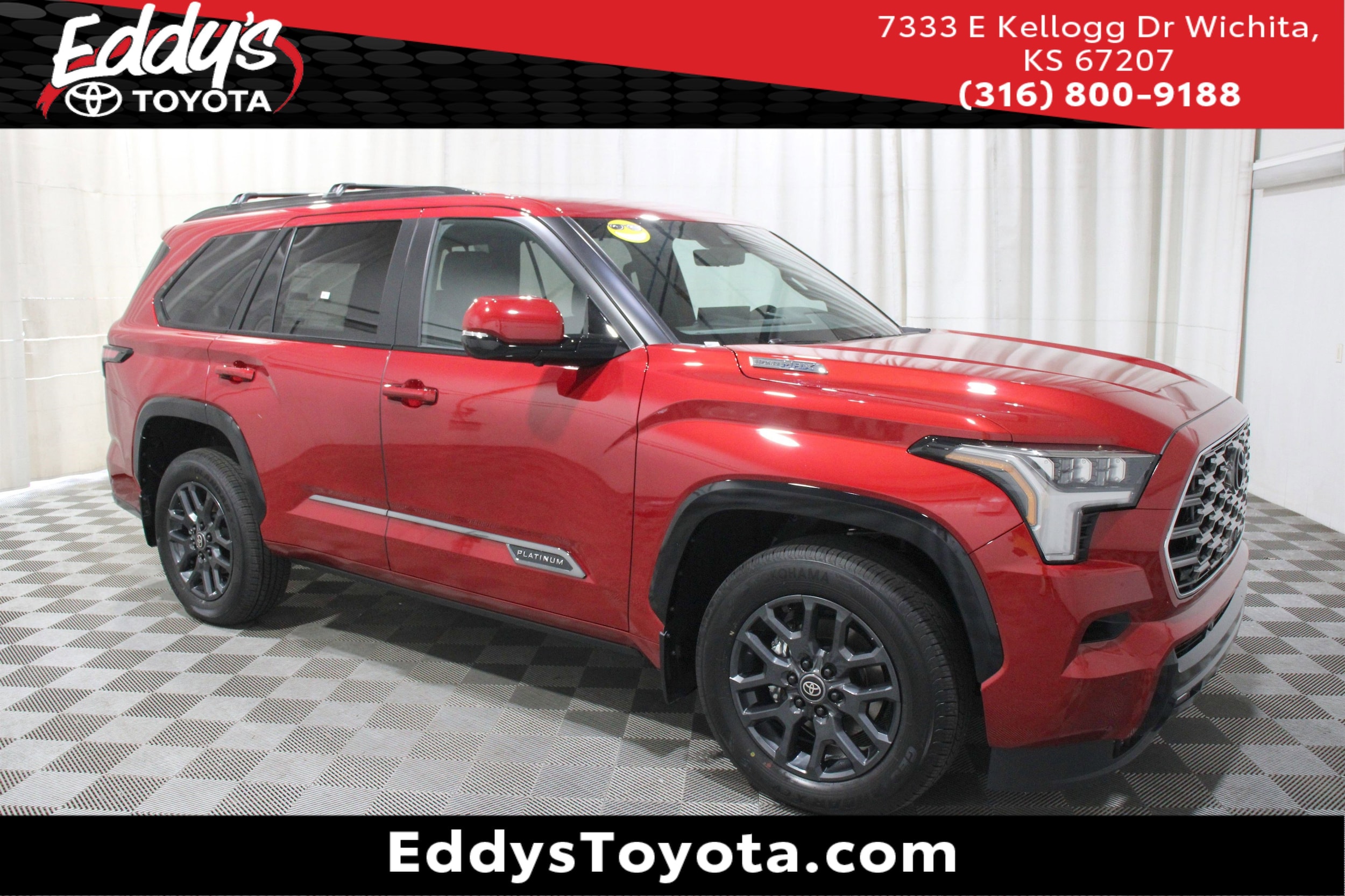 2026 Toyota Sequoia Platinum's photo