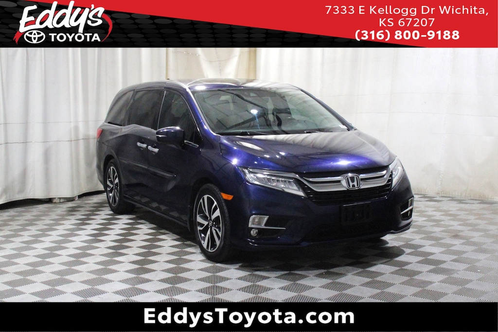 Used 2018 Honda Odyssey Elite Van