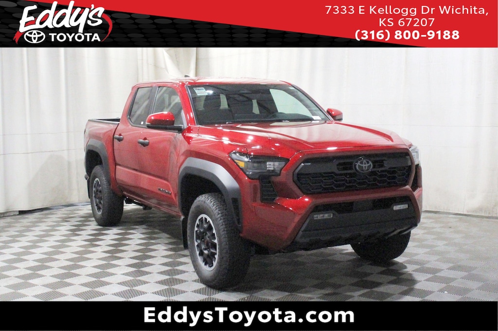 New 2026 Toyota Tacoma TRD Off-Road Truck Double Cab