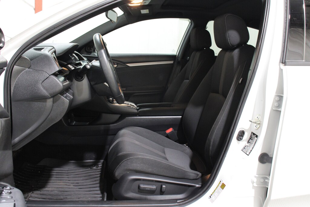 Used 2021 Honda Civic EX Hatchback