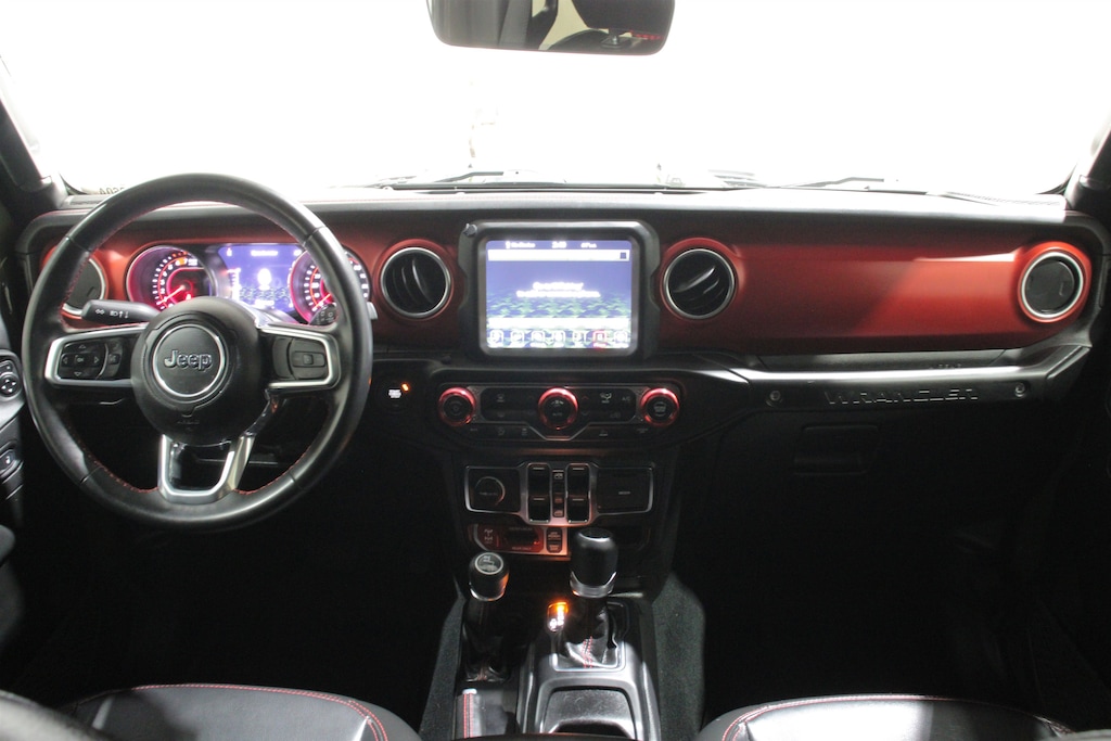 Used 2022 Jeep Wrangler Unlimited Rubicon SUV