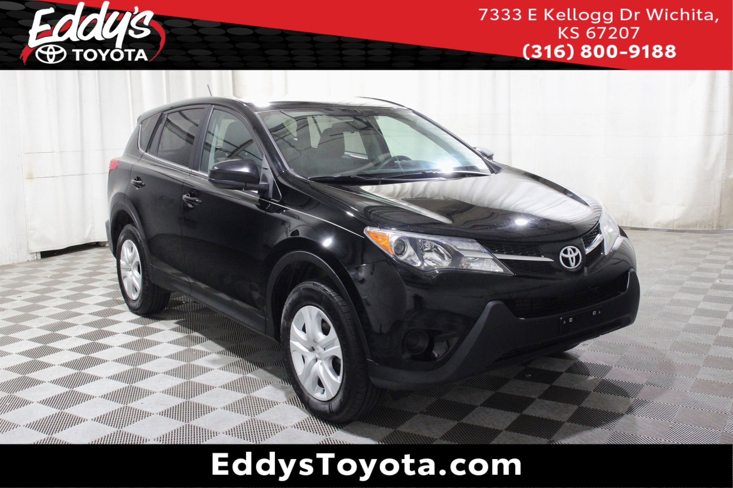 2015 Toyota RAV4 LE's photo