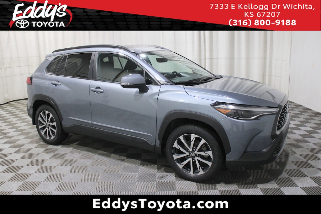 Used 2024 Toyota Corolla Cross XLE SUV