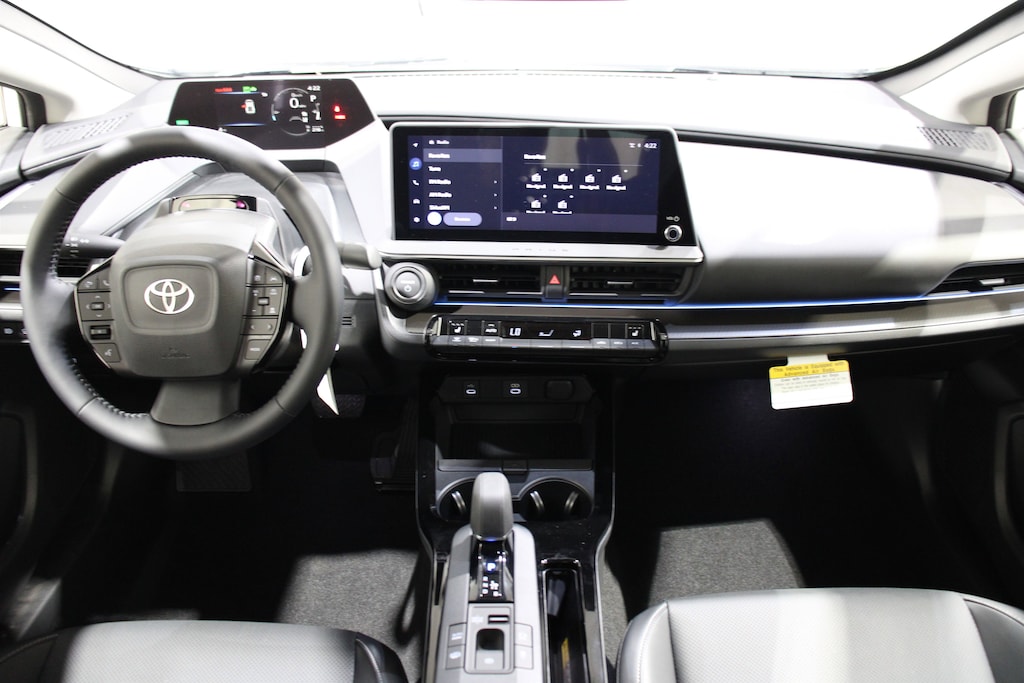 New 2026 Toyota Prius Plug-in Hybrid Nightshade Edition Hatchback