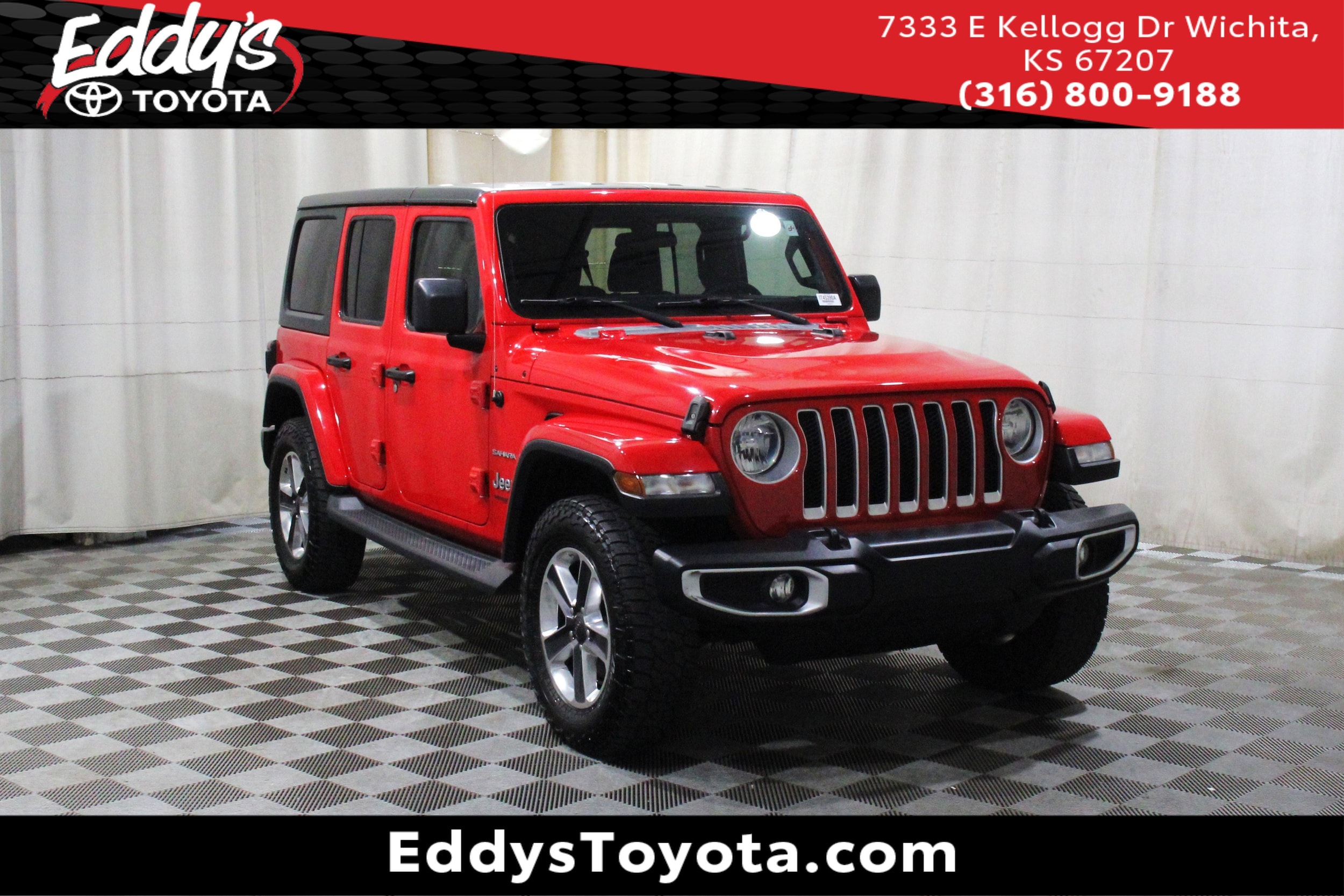 2019 Jeep Wrangler Sahara's photo