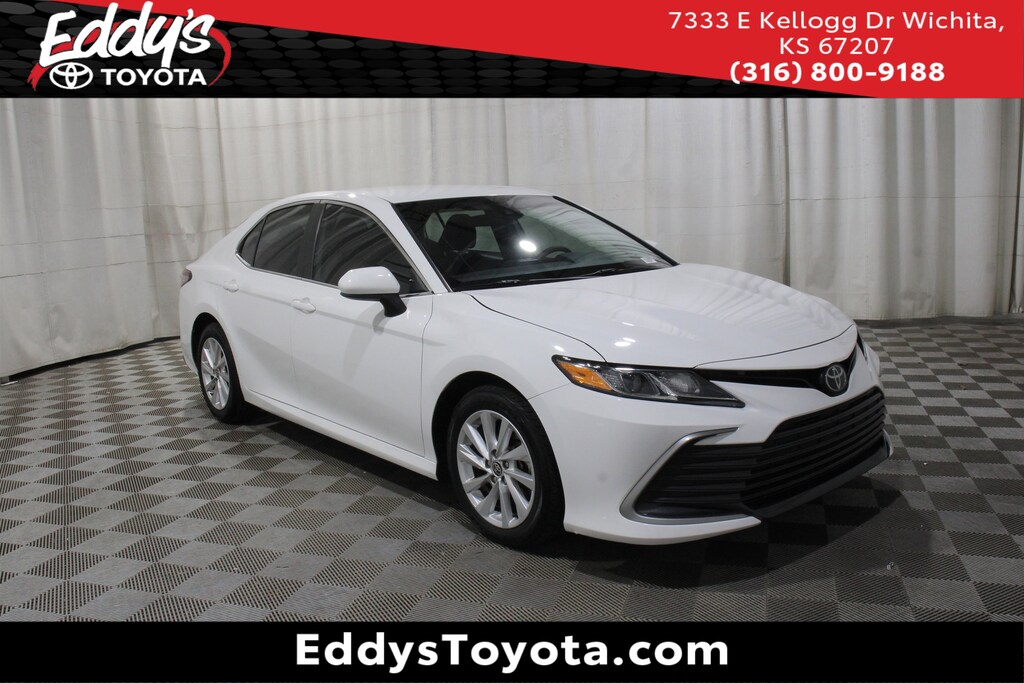 Used 2023 Toyota Camry LE Sedan
