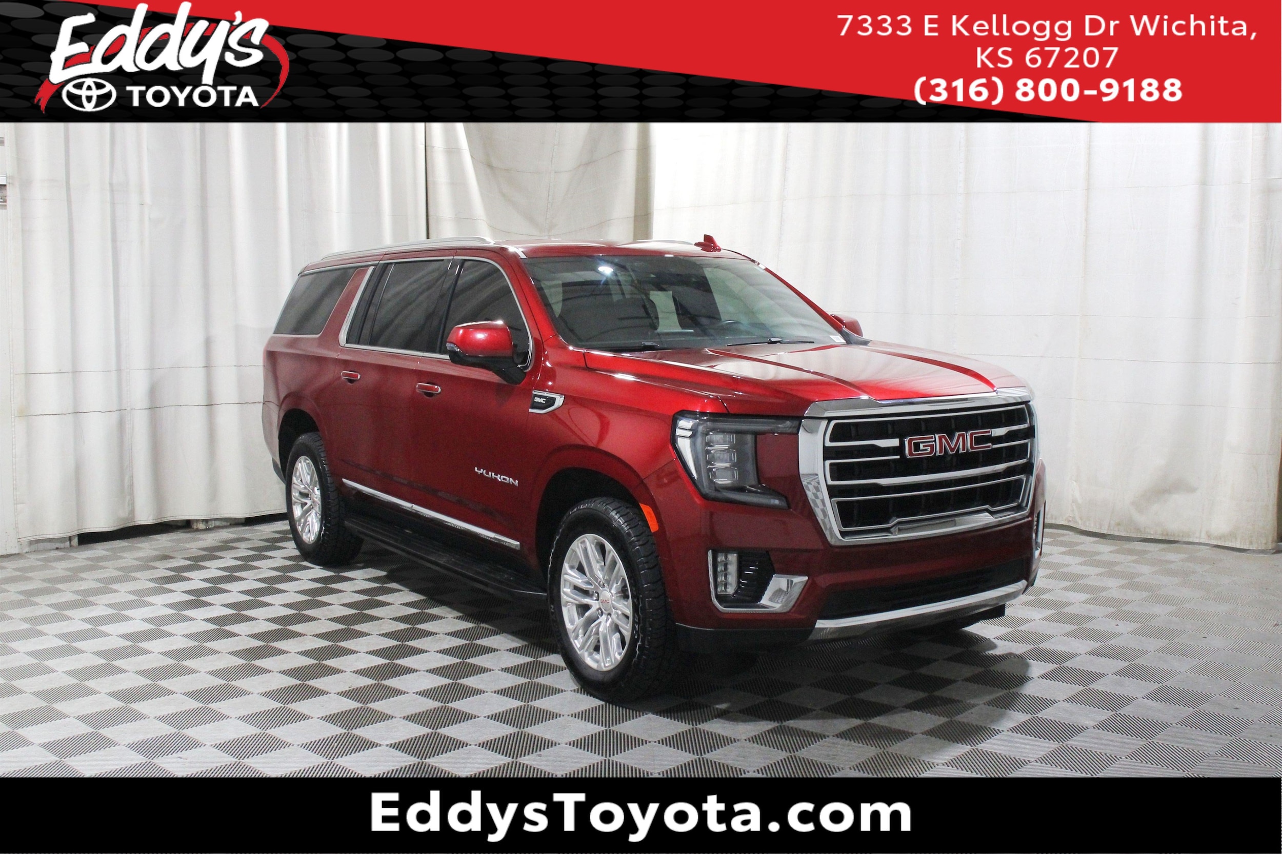 2023 GMC Yukon XL SLT