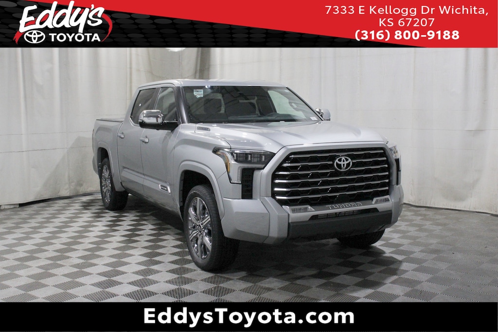 New 2026 Toyota Tundra i-FORCE MAX Capstone Truck CrewMax