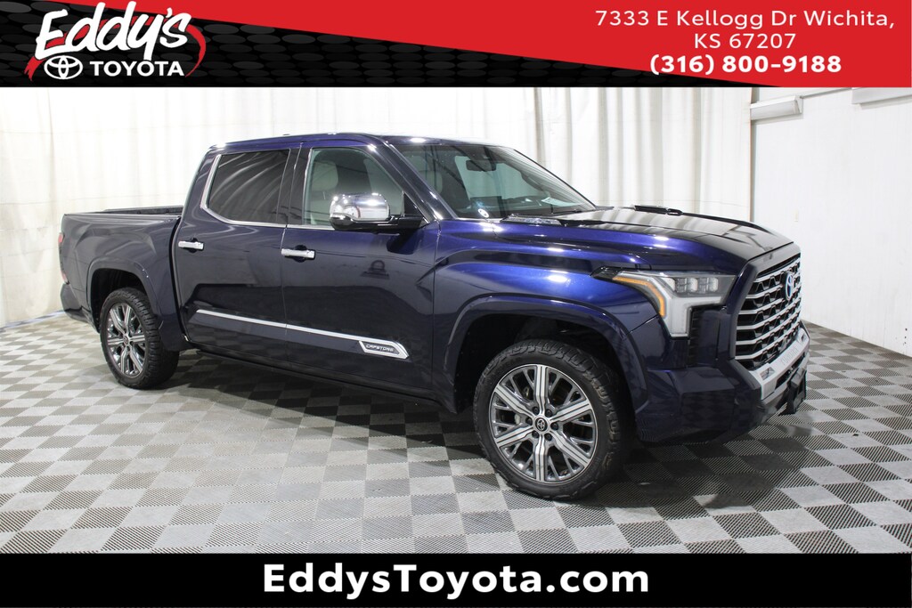 Used 2023 Toyota Tundra Hybrid Capstone Truck CrewMax