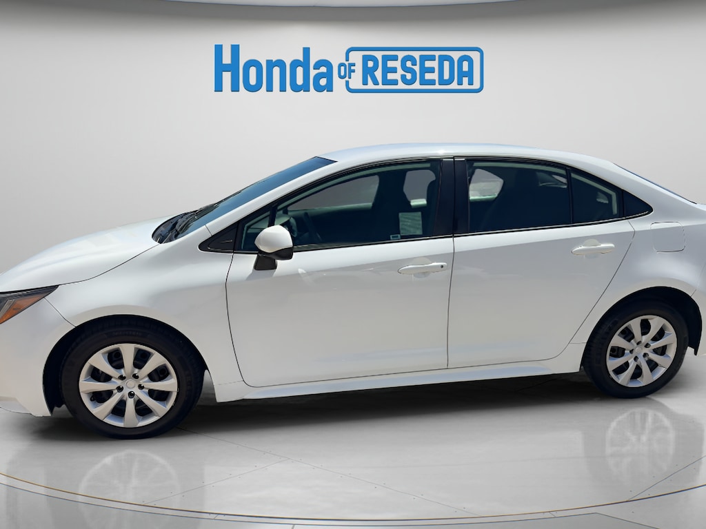 Used 2024 Toyota Corolla LE Sedan