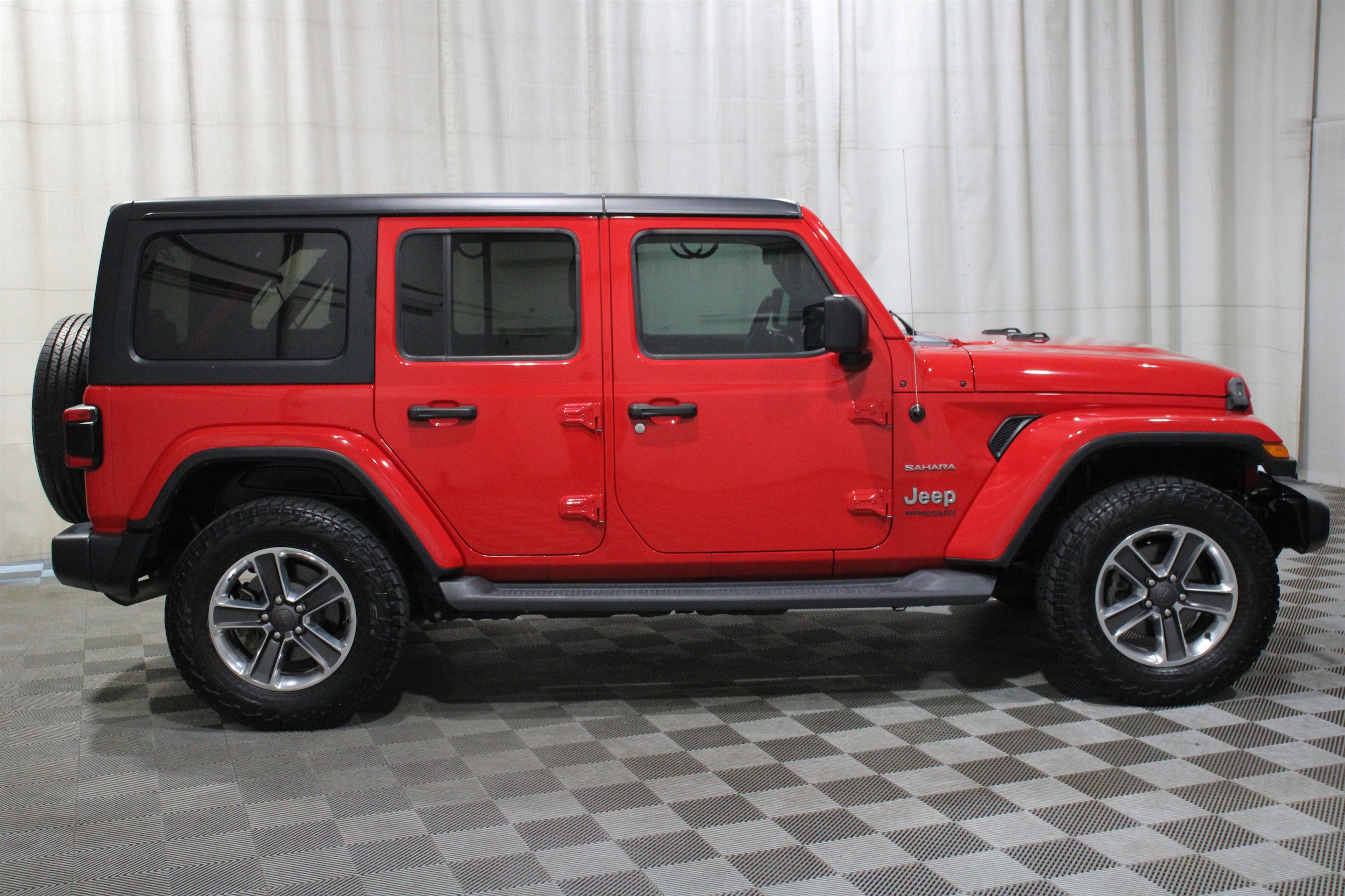 2019 Jeep Wrangler Unlimited Sahara - Photo 30